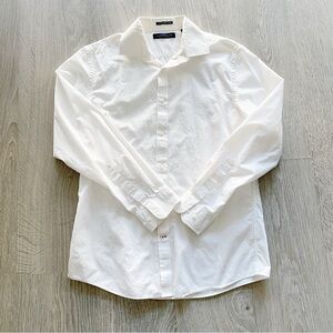 Men’s Tommy Hilfiger slim fit white dress shirt